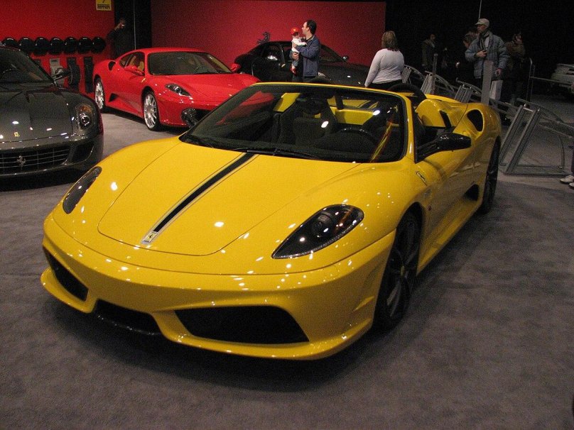 Ferrari f430 Scuderia
