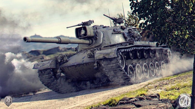 M48 Patton арт