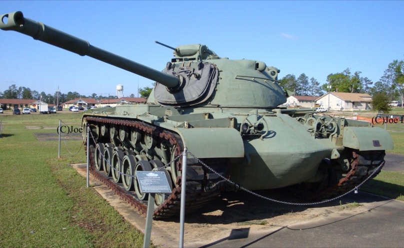 Танк m48 Patton