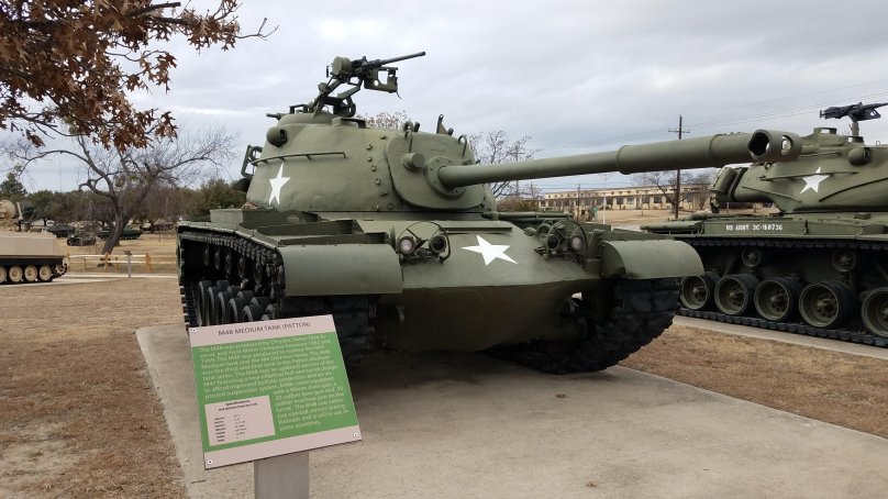 Танк м48 Паттон 2