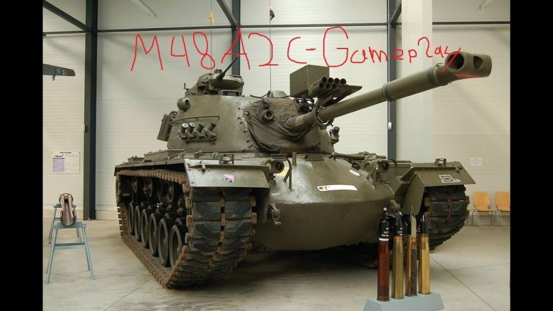 M48 Patton