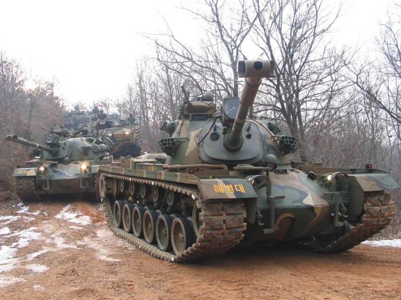 Танк м48а3 Паттон