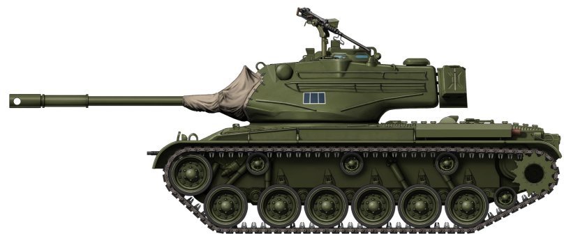 Танк м47 Паттон