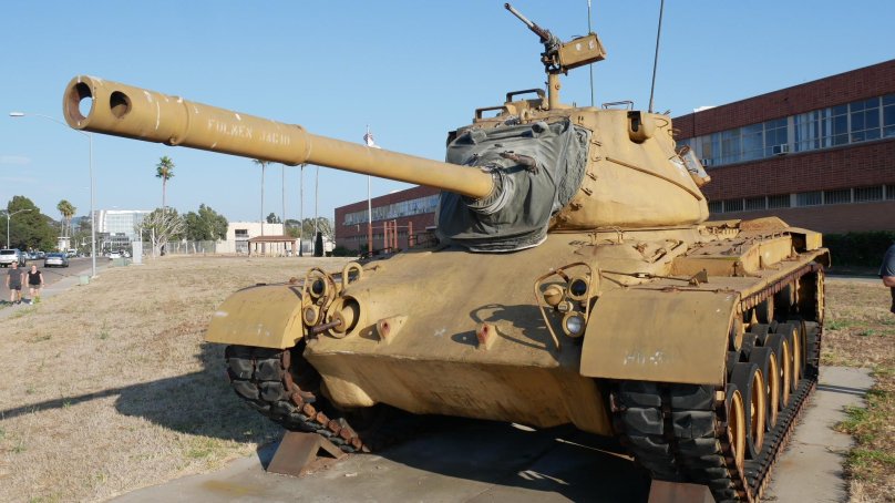 M47 Patton improved Полевая модернизация