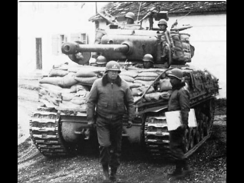 Джордж Паттон танк