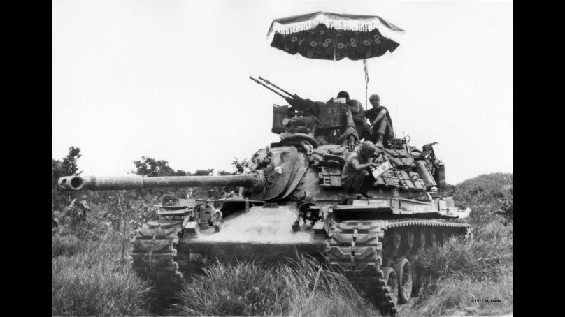 M48 Patton во Вьетнаме