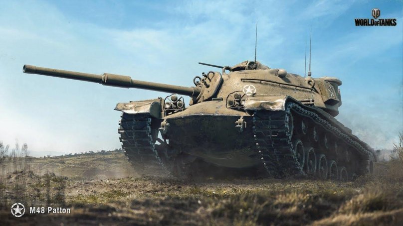 M48 Patton арт
