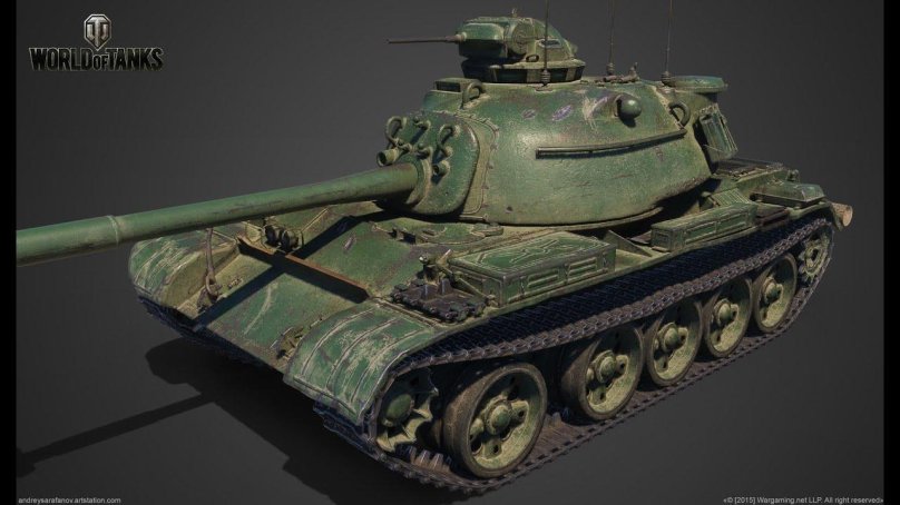 59 Паттон танк