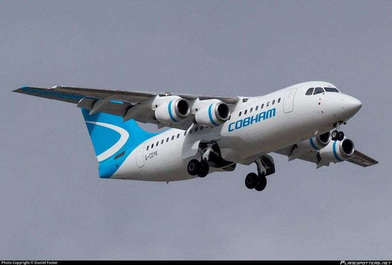 Bae Avro rj85 tez Jet