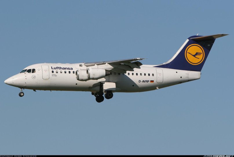 Bae 146 Lufthansa Regional