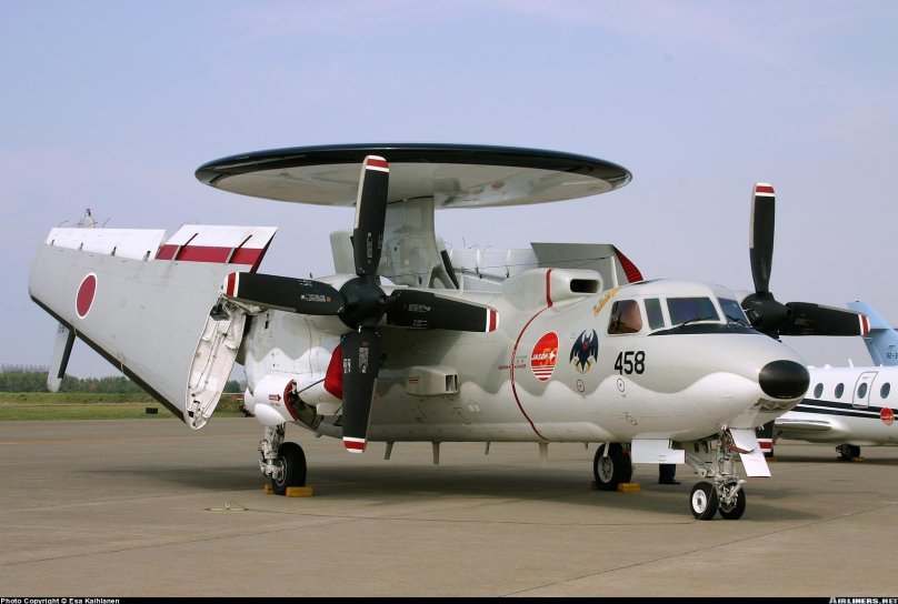 Самолет Grumman e-2 Hawkeye