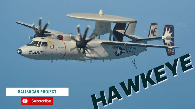 Самолет Grumman e-2 Hawkeye
