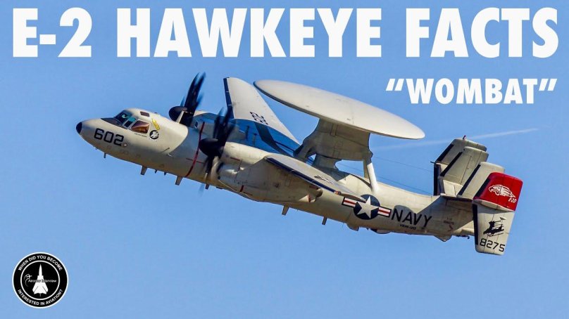 E-2 Hawkeye самолет