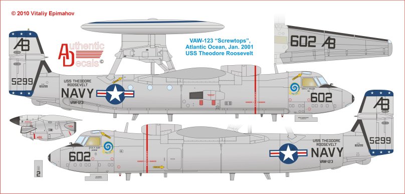 E2c Hawkeye схема