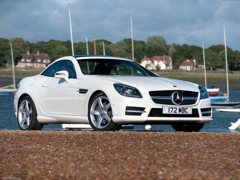 Мерседес Бенц СЛК 250