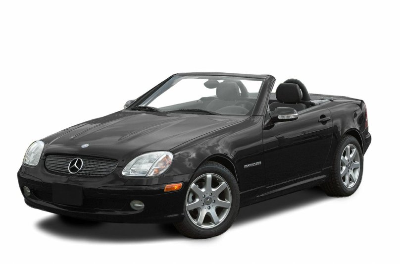 Mercedes Benz SLK r170