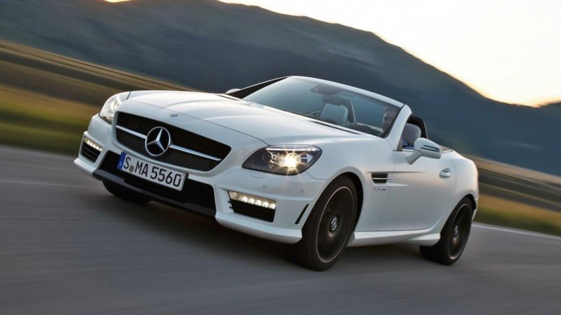 Mercedes Benz SLK 55 AMG