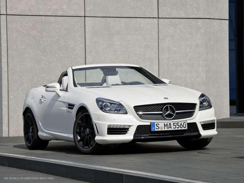 Mercedes Benz SLK 55 AMG