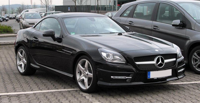 Mercedes SLK 250