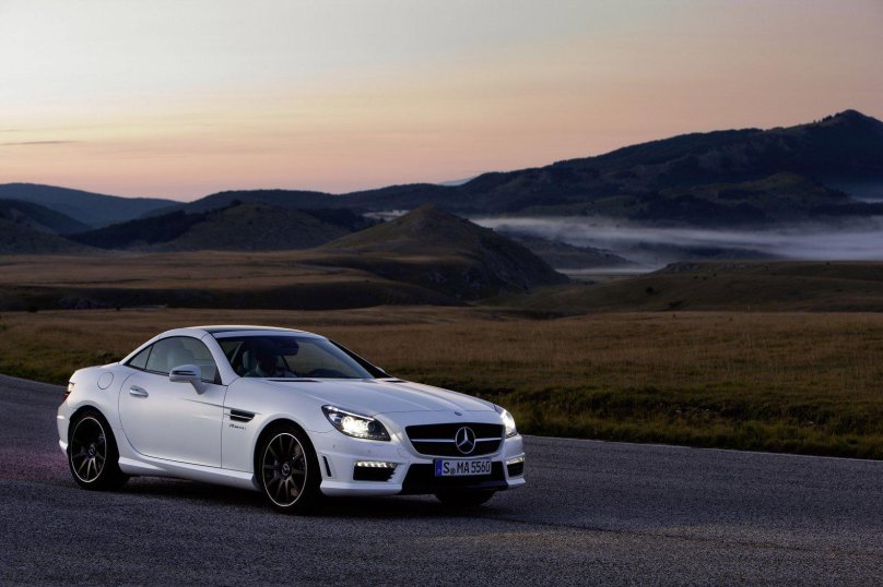 Mercedes Benz SLK AMG