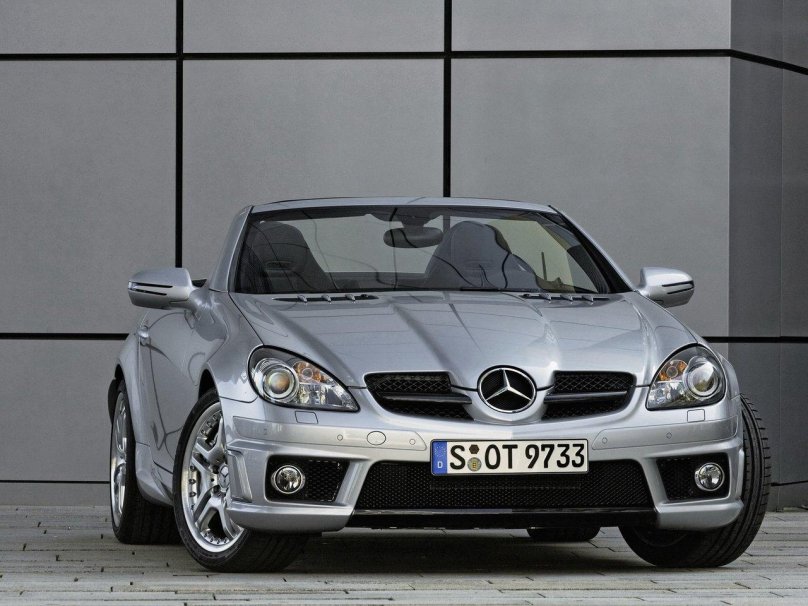 Mercedes SLK AMG