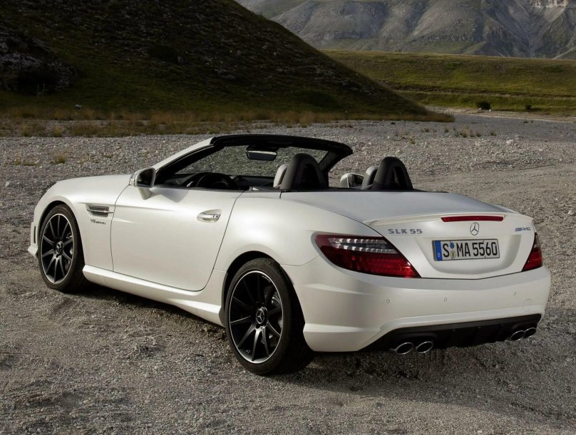 Mercedes Benz SLK 55