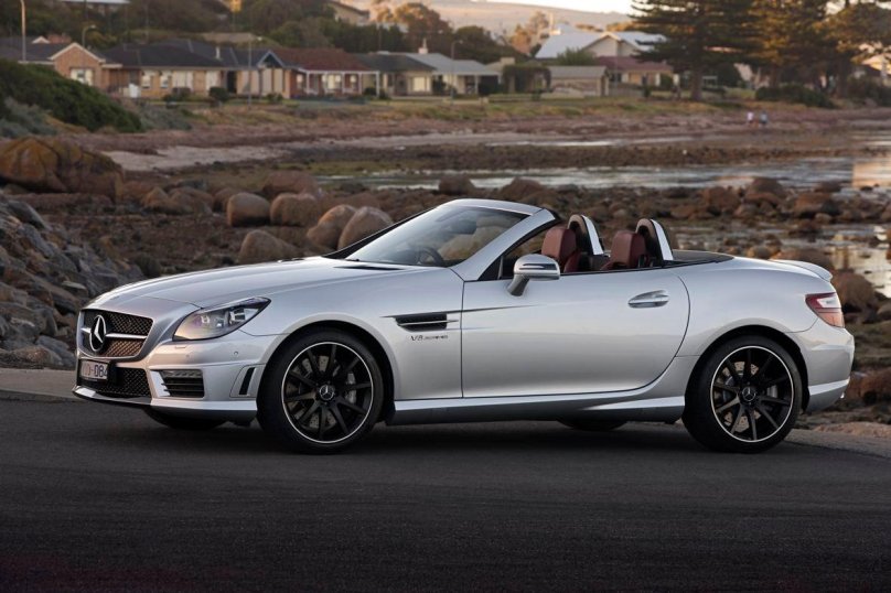 2012 Mercedes-Benz SLK 55 AMG
