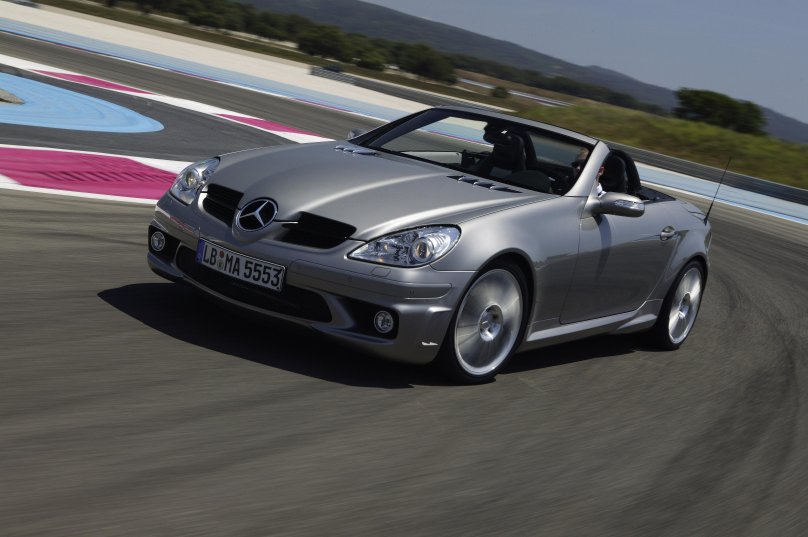 Мерседес SLK 55 AMG