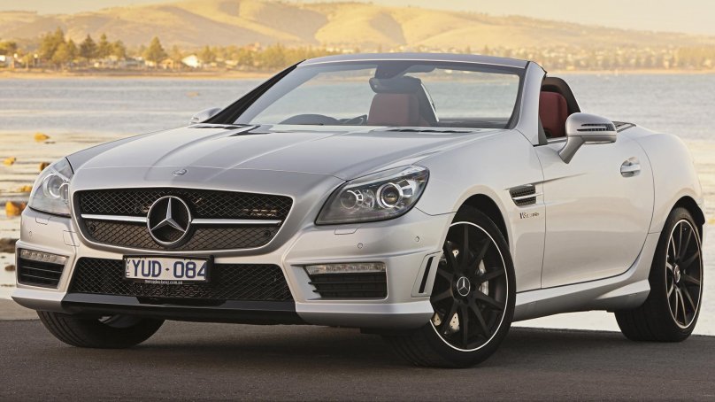Mercedes Benz SLK 55 AMG
