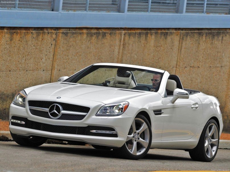 2012 Mercedes-Benz SLK