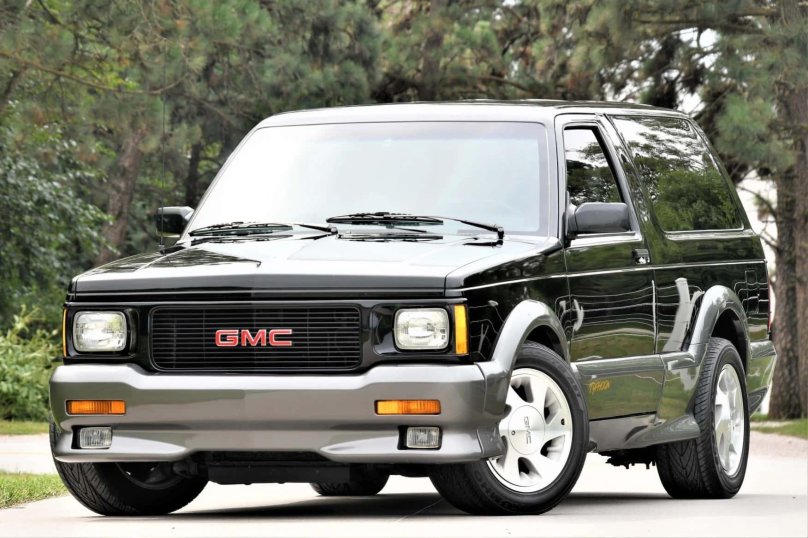 1992 GMC Typhoon