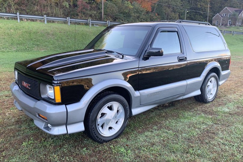 1992 GMC Typhoon
