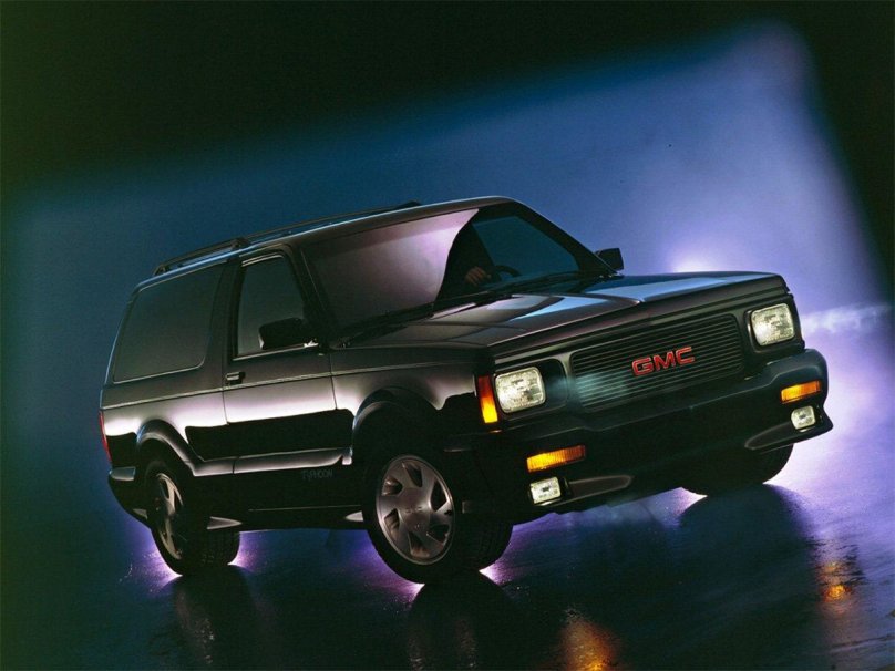 GMC Syclone 2020