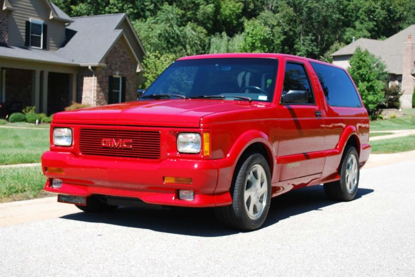GMC Syclone Marlboro