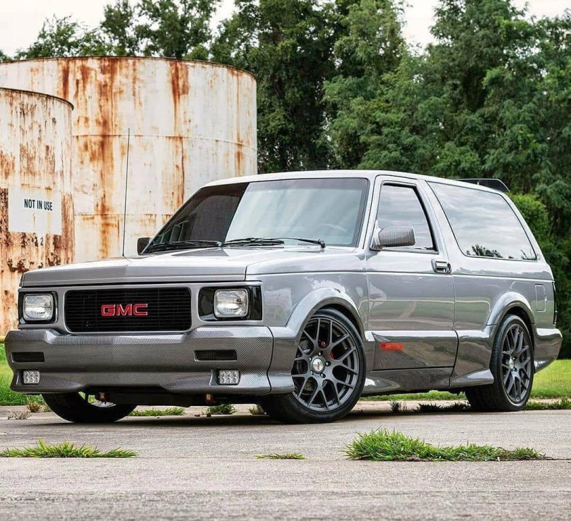 GMC Typhoon 2020