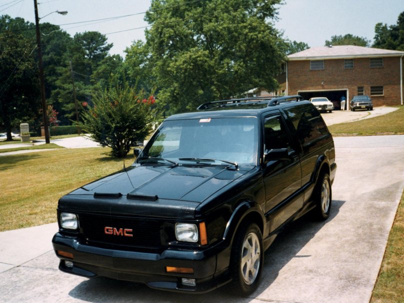 GMC Typhoon 1991