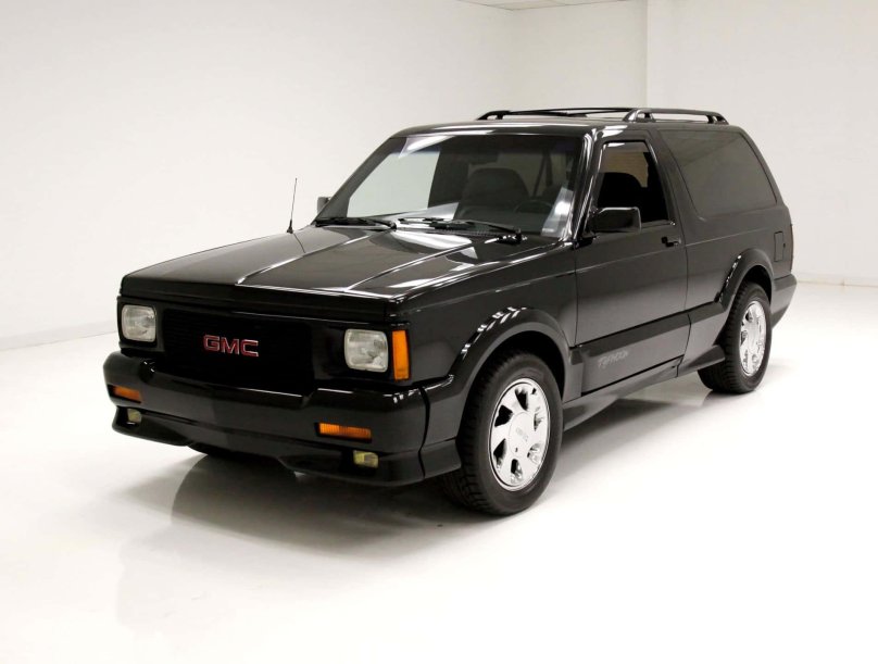 GMC Typhoon 1991