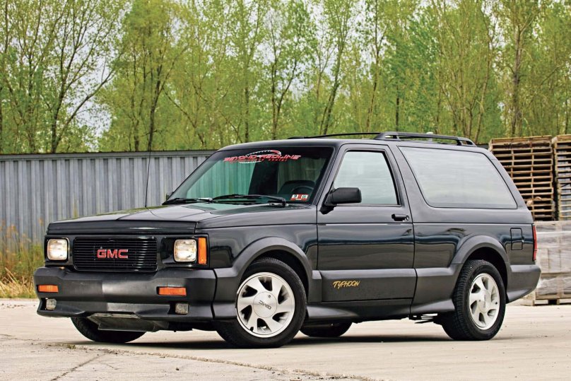 1992 GMC Typhoon
