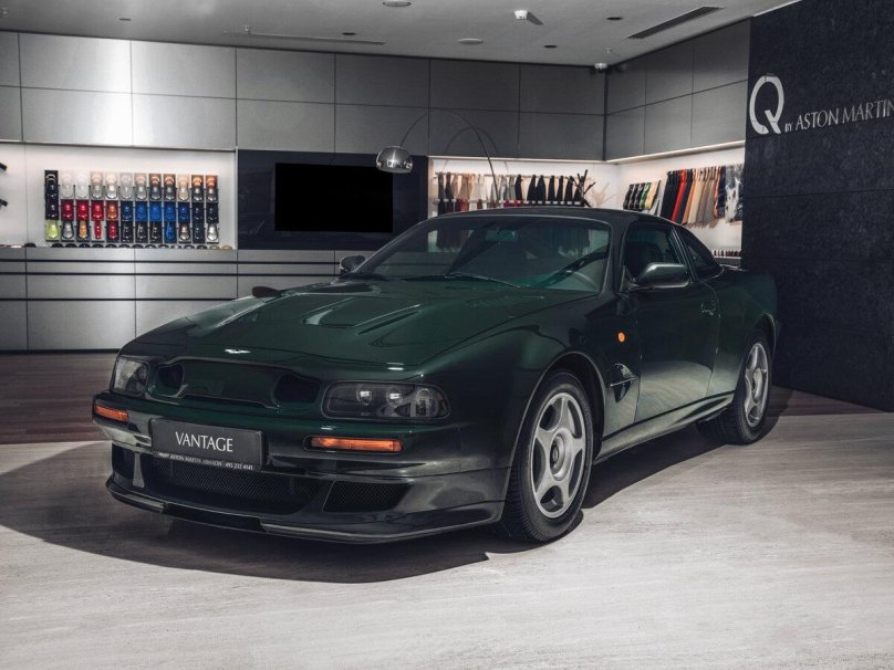 Aston Martin Vantage le mans v600