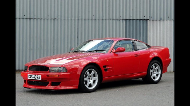 Aston Martin v8 Vantage 1993