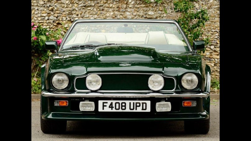 Aston Martin v8 Vantage 1989