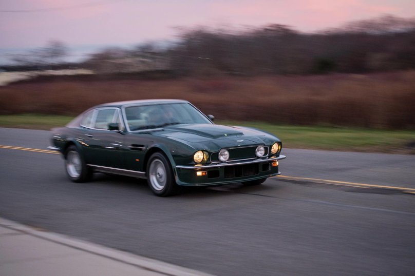 Aston Martin v8 Vantage 1970