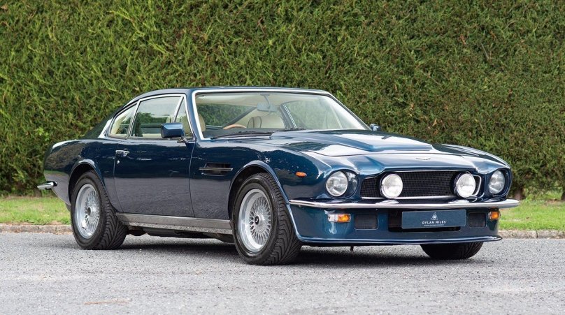 Aston Martin v8 Vantage 1980