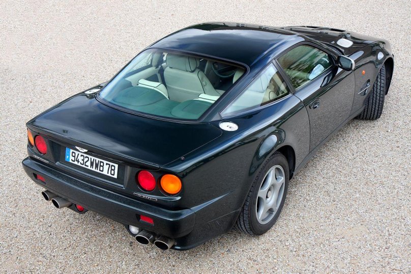 Aston Martin v8 Vantage v600