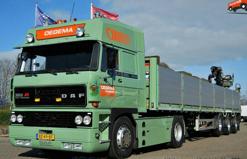DAF. 3600 ATI. Space Cab.