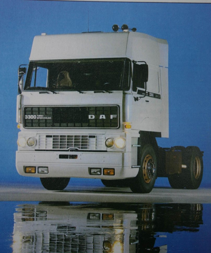 DAF. 3600 ATI. Space Cab.