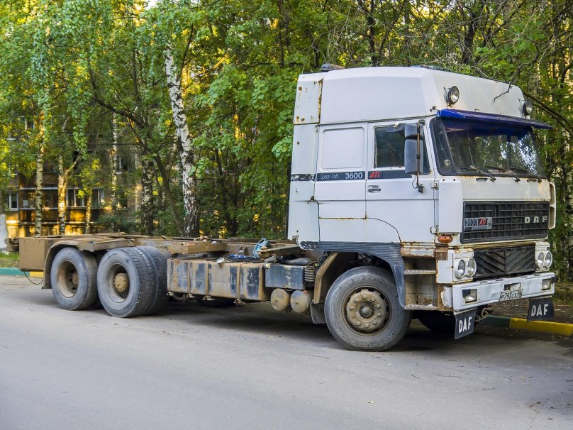 DAF 3600 салон