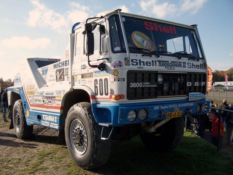 DAF Дакар 1988
