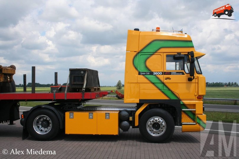 Тюнинг Даф 95