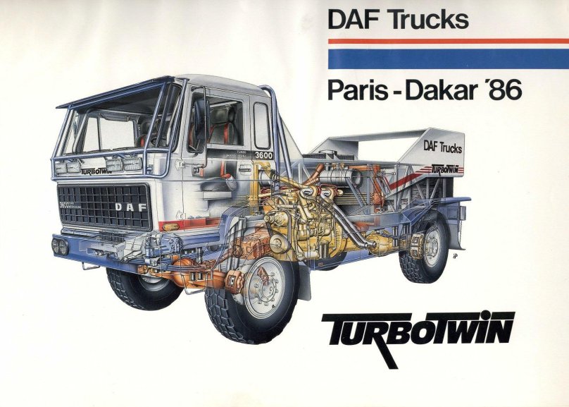 DAF Turbo Twin Dakar